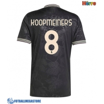 Fotballdrakt Herre Juventus Teun Koopmeiners #8 Tredjedrakt 2025-26 Kortermet